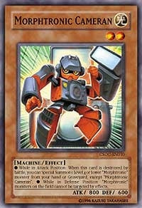 Image for Morphtronic Cameran (Crossroads of Chaos) (CSOC-EN010) - YuGiOh