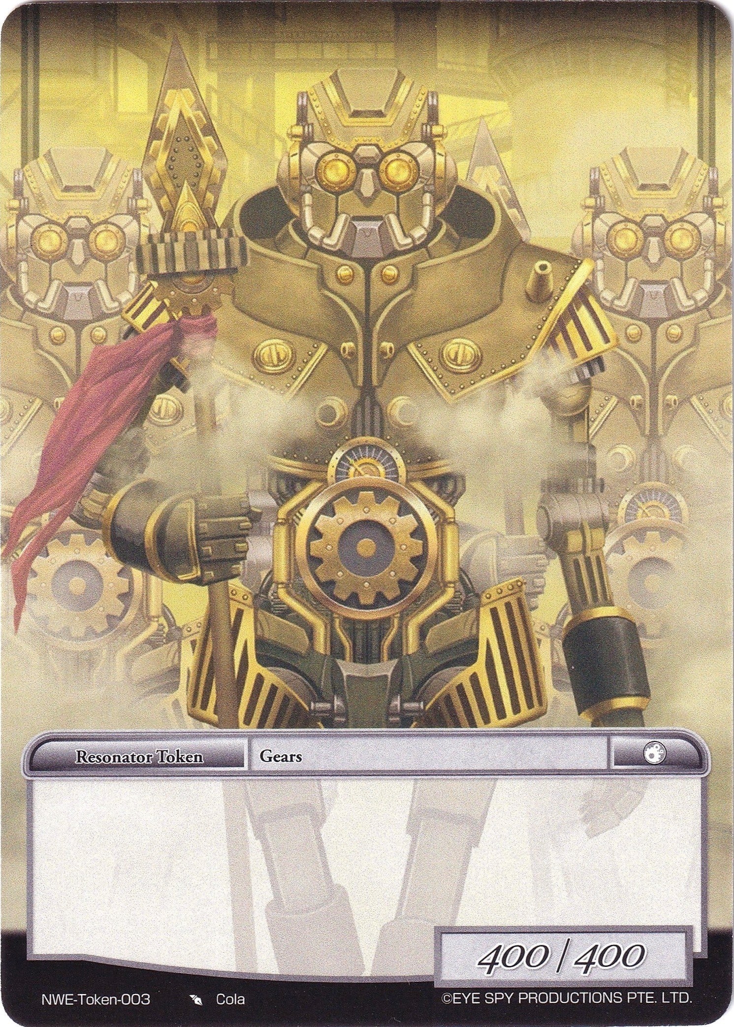 Image for Gears Token (A New World Emerges) (NWE-Token-003) - Force of Will