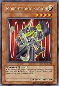Image for Morphtronic Radion (Crossroads of Chaos) (CSOC-EN011) - YuGiOh