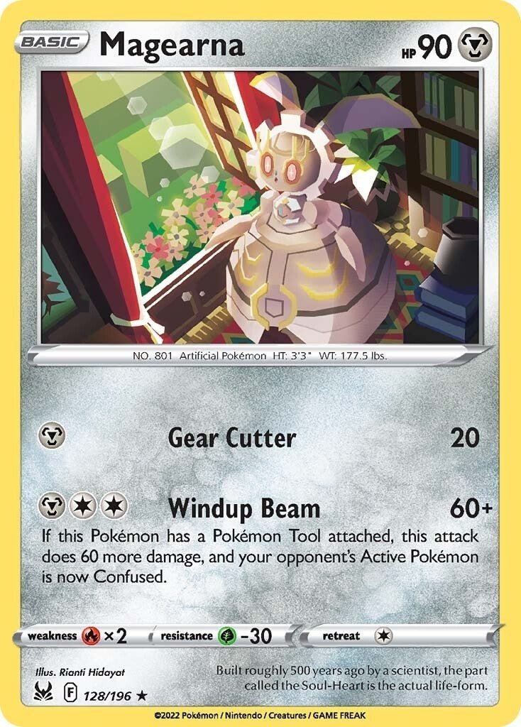 Image for Magearna (SWSH11: Lost Origin) (128/196) - Pokemon