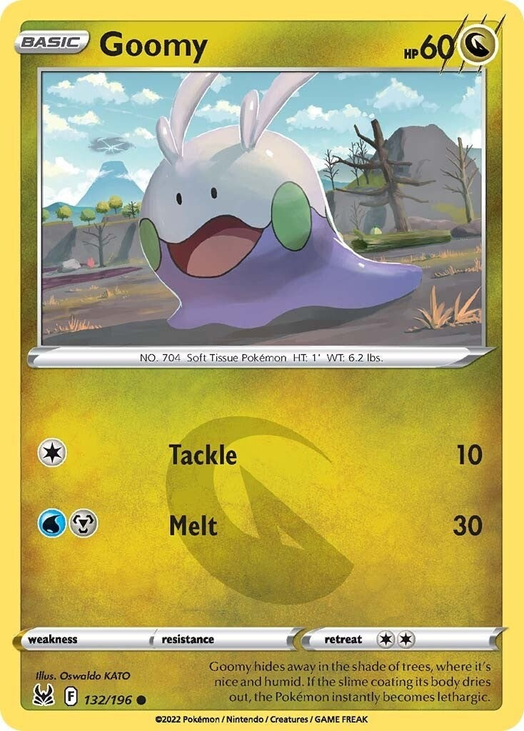 Image for Goomy (SWSH11: Lost Origin) (132/196) - Pokemon