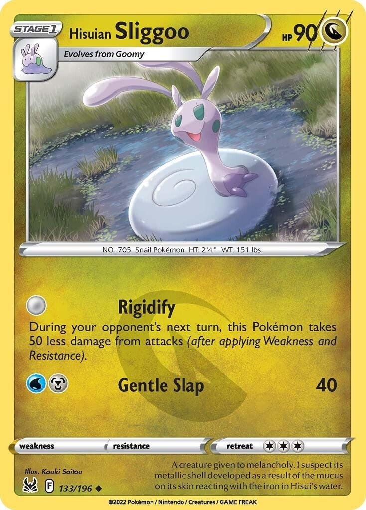 Image for Hisuian Sliggoo (SWSH11: Lost Origin) (133/196) - Pokemon