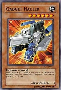 Image for Gadget Hauler (Crossroads of Chaos) (CSOC-EN013) - YuGiOh
