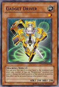 Image for Gadget Driver (Crossroads of Chaos) (CSOC-EN014) - YuGiOh
