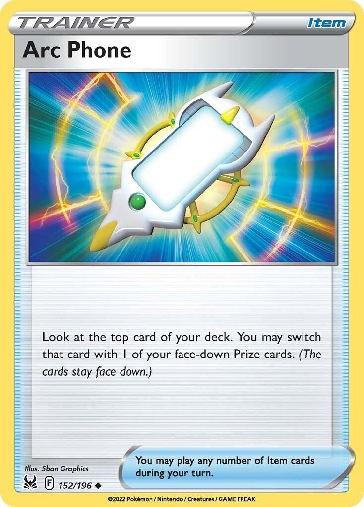 Image for Arc Phone (SWSH11: Lost Origin) (152/196) - Pokemon