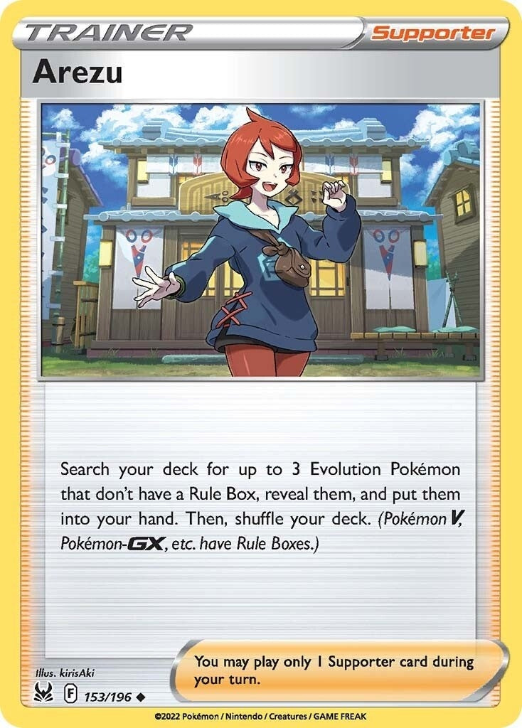 Image for Arezu (SWSH11: Lost Origin) (153/196) - Pokemon