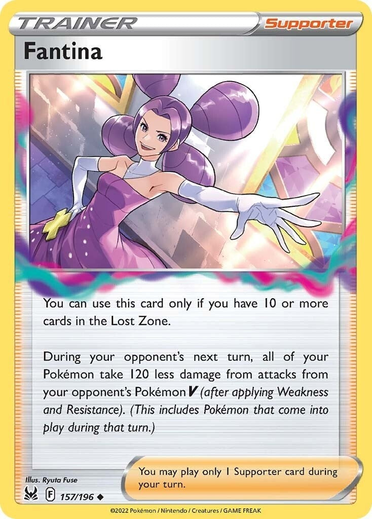 Image for Fantina (SWSH11: Lost Origin) (157/196) - Pokemon