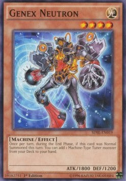 Genex Neutron - Structure Deck: Synchron Extreme (Common) [SDSE-019]