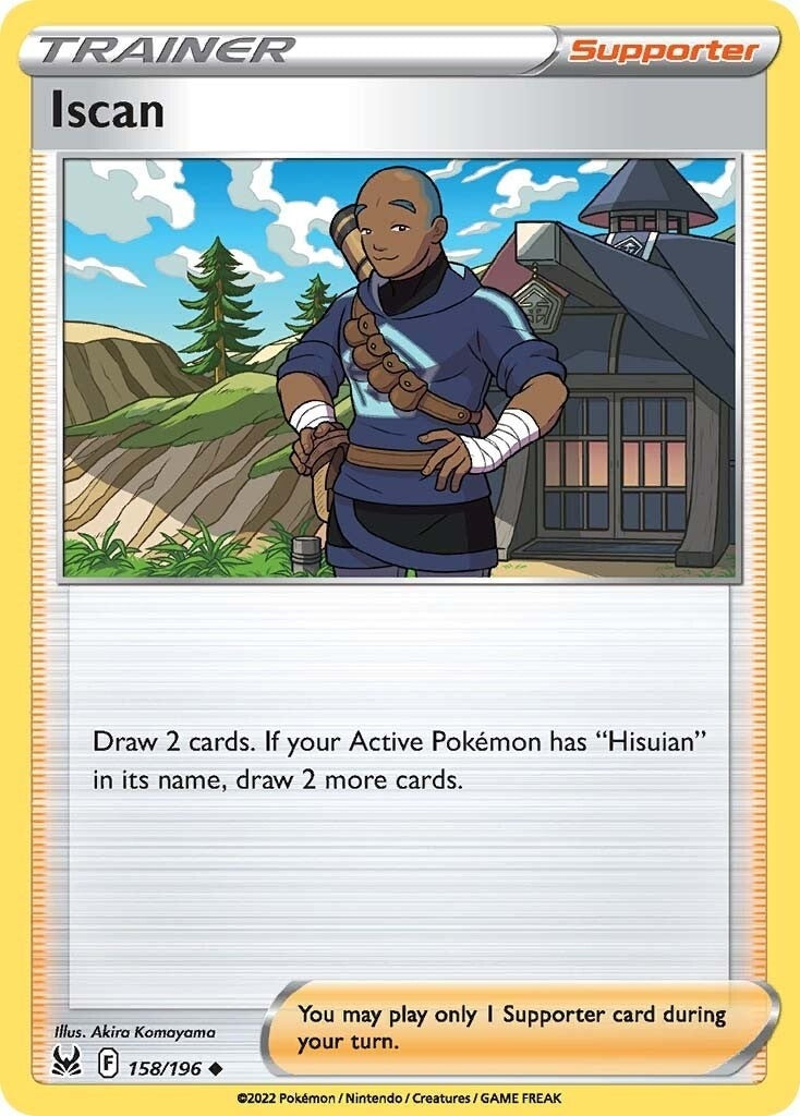 Image for Iscan (SWSH11: Lost Origin) (158/196) - Pokemon