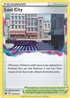 Image for Lost City (SWSH11: Lost Origin) (161/196) - Pokemon