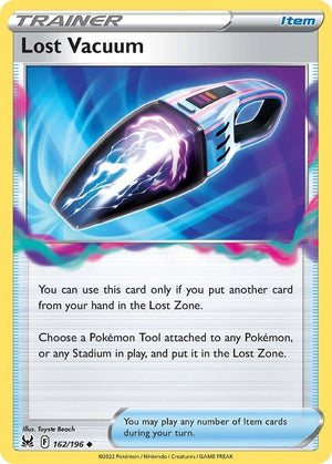 Image for Lost Vacuum (SWSH11: Lost Origin) (162/196) - Pokemon