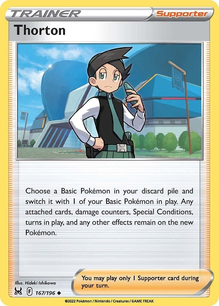 Image for Thorton (SWSH11: Lost Origin) (167/196) - Pokemon