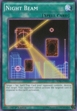 Night Beam - Structure Deck: Synchron Extreme (Common) [SDSE-032]