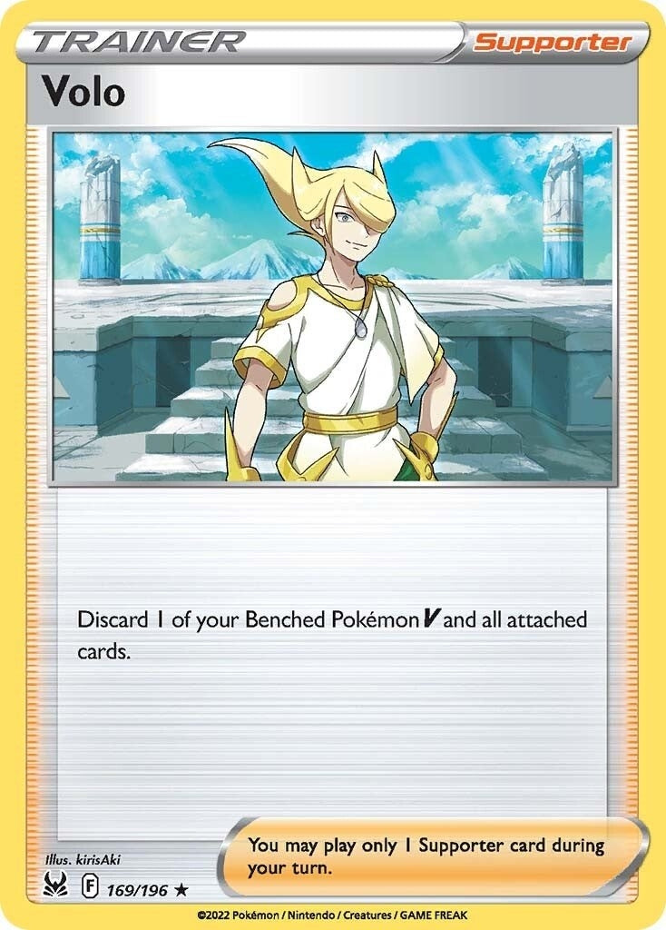 Image for Volo (SWSH11: Lost Origin) (169/196) - Pokemon