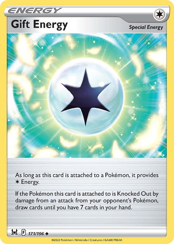 Image for Gift Energy (SWSH11: Lost Origin) (171/196) - Pokemon
