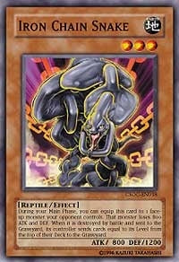 Image for Iron Chain Snake (Crossroads of Chaos) (CSOC-EN018) - YuGiOh