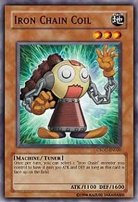 Image for Iron Chain Coil (Crossroads of Chaos) (CSOC-EN020) - YuGiOh