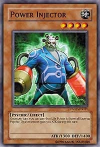 Image for Power Injector (Crossroads of Chaos) (CSOC-EN021) - YuGiOh