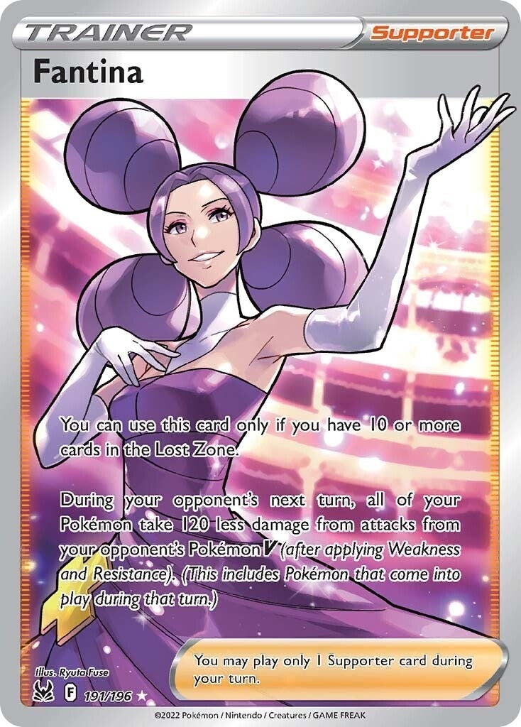 Image for Fantina (Full Art) (SWSH11: Lost Origin) (191/196) - Pokemon
