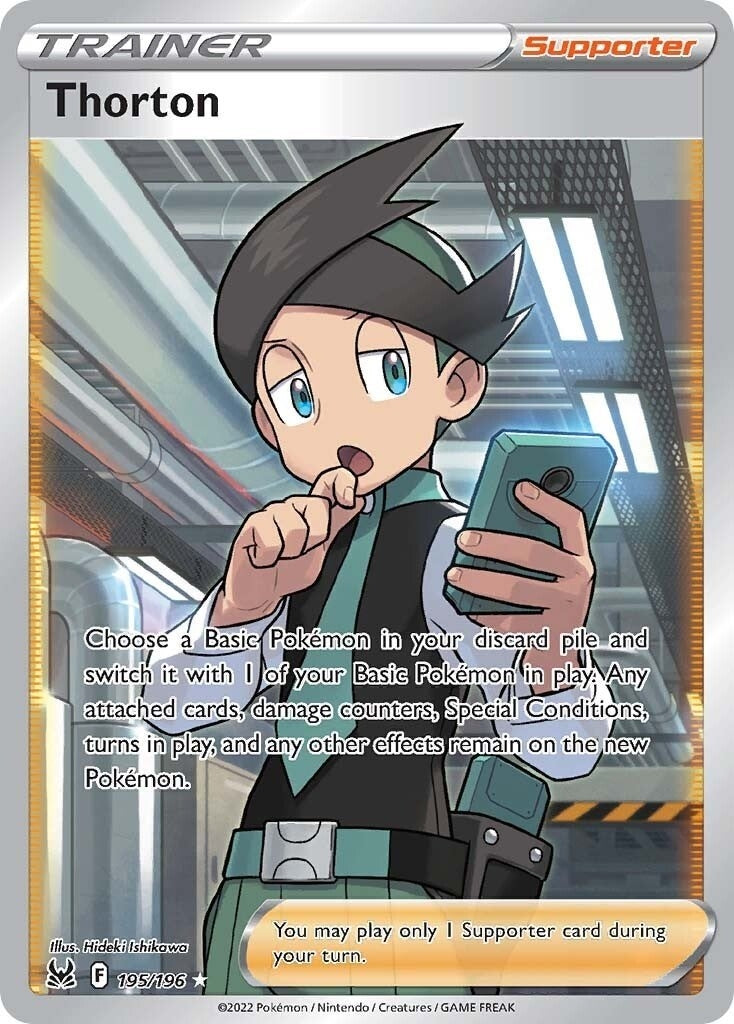 Image for Thorton (Full Art) (SWSH11: Lost Origin) (195/196) - Pokemon