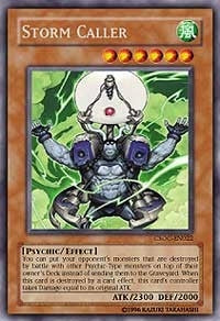 Image for Storm Caller (Crossroads of Chaos) (CSOC-EN022) - YuGiOh