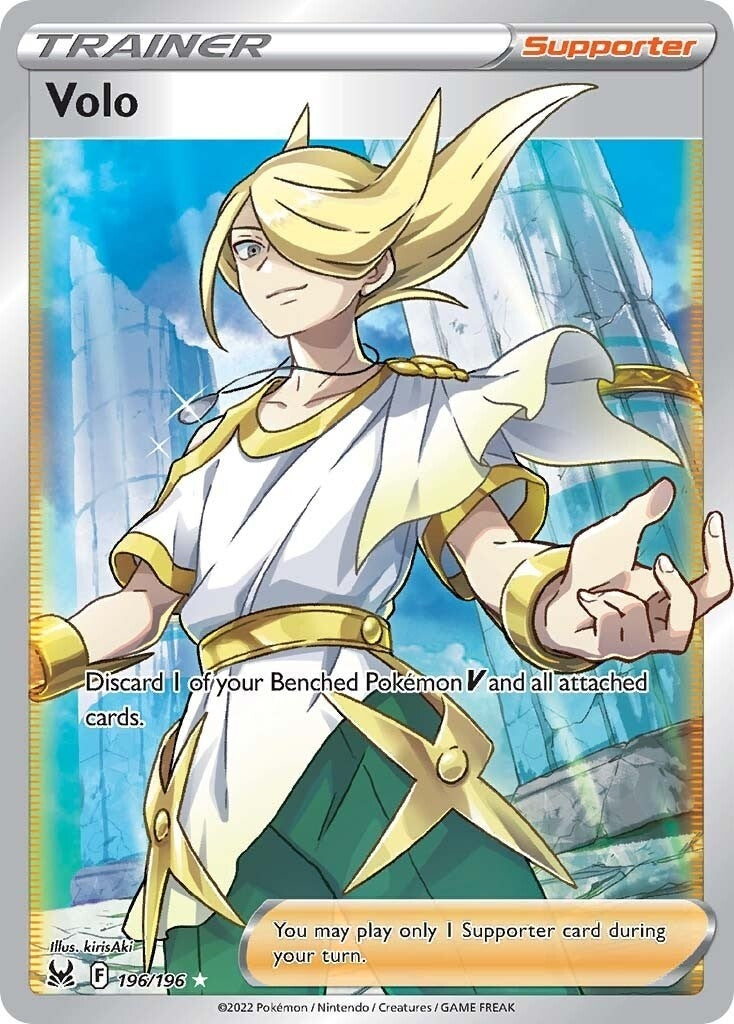 Image for Volo (Full Art) (SWSH11: Lost Origin) (196/196) - Pokemon