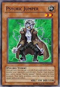 Image for Psychic Jumper (Crossroads of Chaos) (CSOC-EN023) - YuGiOh