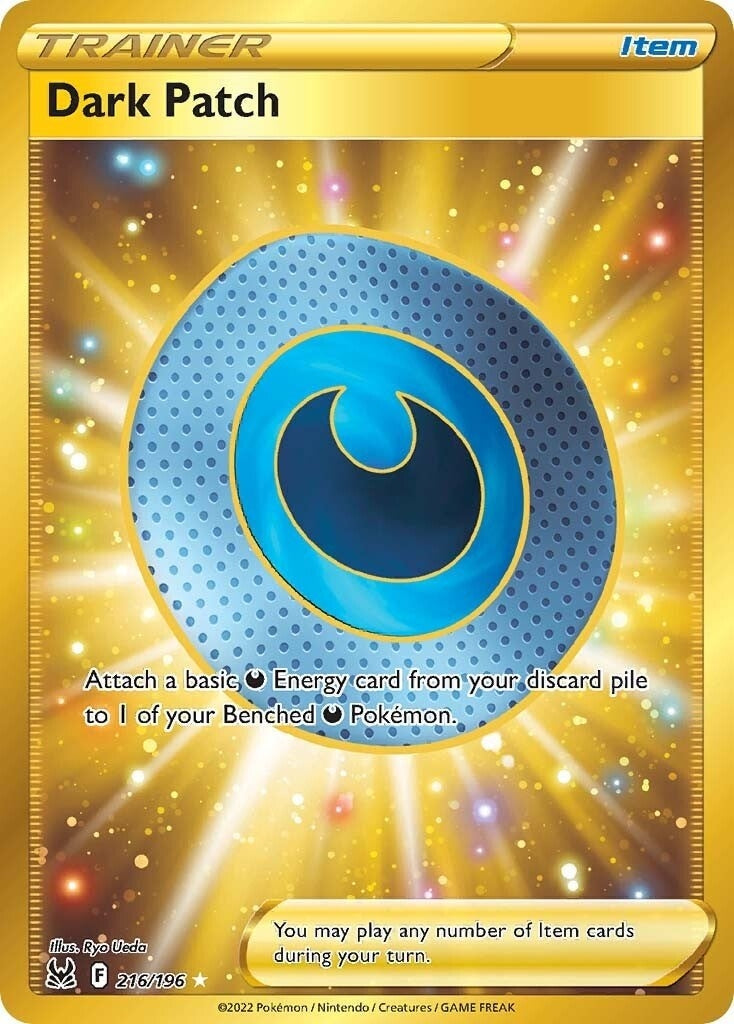 Image for Dark Patch (Secret) (SWSH11: Lost Origin) (216/196) - Pokemon