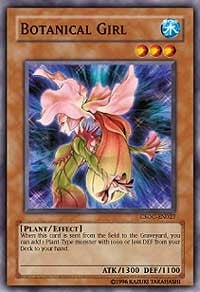 Image for Botanical Girl (Crossroads of Chaos) (CSOC-EN027) - YuGiOh