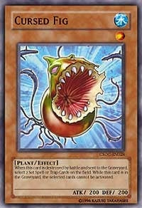 Image for Cursed Fig (Crossroads of Chaos) (CSOC-EN028) - YuGiOh