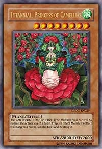 Image for Tytannial, Princess of Camellias (Crossroads of Chaos) (CSOC-EN029) - YuGiOh