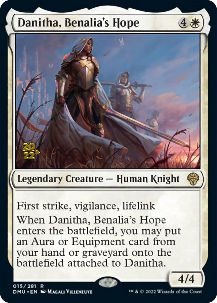 Image for Danitha, Benalia's Hope (Prerelease Cards) (15) - Magic: The Gathering
