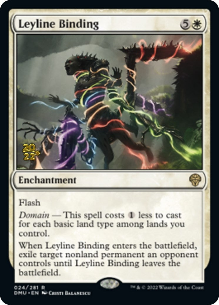 Image for Leyline Binding (Prerelease Cards) (24) - Magic: The Gathering
