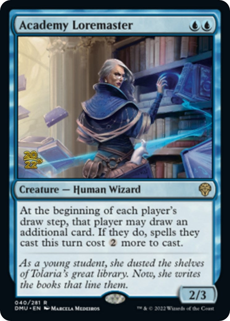 Image for Academy Loremaster (Prerelease Cards) (40) - Magic: The Gathering