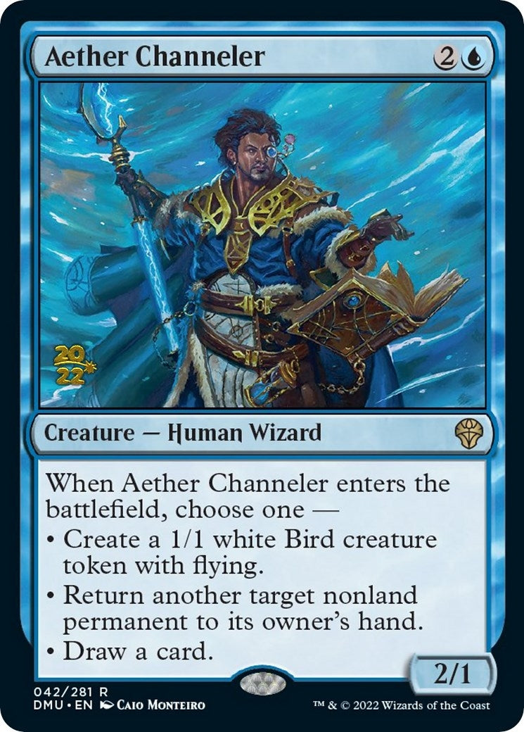 Image for Aether Channeler (Prerelease Cards) (42) - Magic: The Gathering