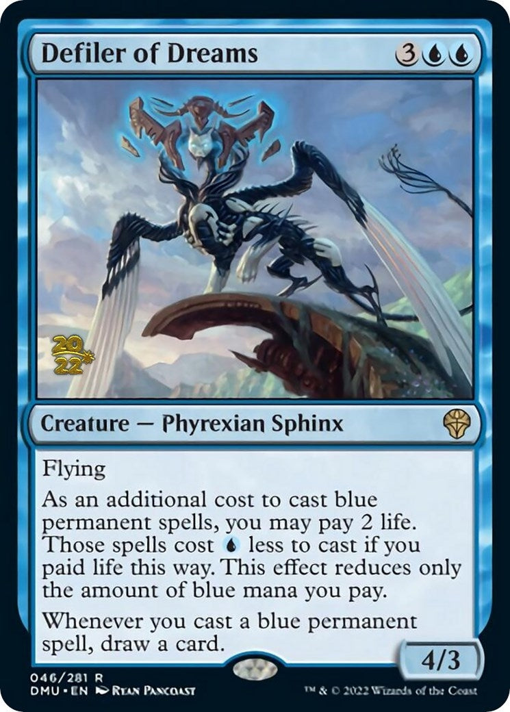 Image for Defiler of Dreams (Prerelease Cards) (46) - Magic: The Gathering