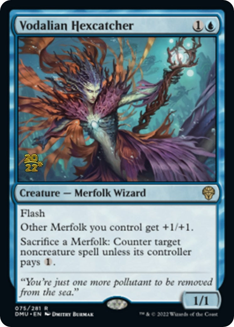 Image for Vodalian Hexcatcher (Prerelease Cards) (75) - Magic: The Gathering