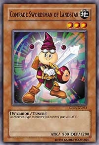 Image for Comrade Swordsman of Landstar (Crossroads of Chaos) (CSOC-EN033) - YuGiOh