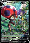 Image for Orbeetle V (SWSH11: Lost Origin Trainer Gallery) (TG12/TG30) - Pokemon