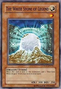 Image for The White Stone of Legend (Crossroads of Chaos) (CSOC-EN035) - YuGiOh