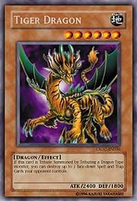 Image for Tiger Dragon (Crossroads of Chaos) (CSOC-EN036) - YuGiOh