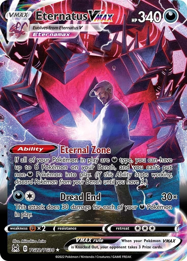 Image for Eternatus VMAX (SWSH11: Lost Origin Trainer Gallery) (TG22/TG30) - Pokemon