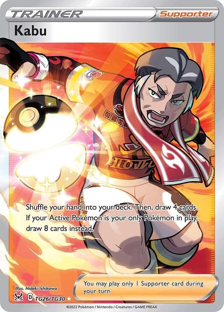 Image for Kabu (SWSH11: Lost Origin Trainer Gallery) (TG26/TG30) - Pokemon