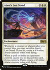 Image for Ajani's Last Stand (The List Reprints) (004/280) - Magic: The Gathering