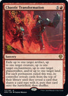 Image for Chaotic Transformation (Prerelease Cards) (117) - Magic: The Gathering