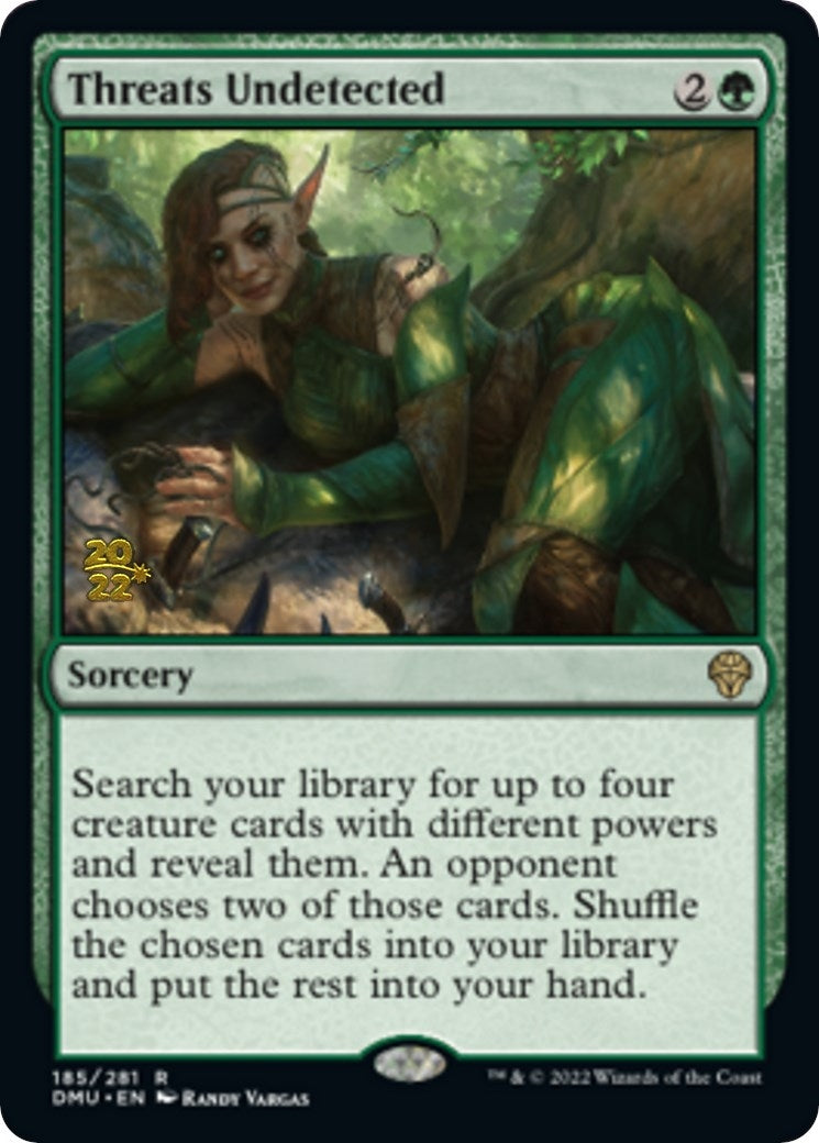 Image for Threats Undetected (Prerelease Cards) (185) - Magic: The Gathering