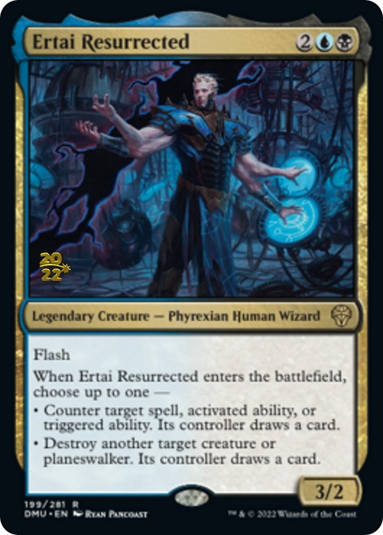 Image for Ertai Resurrected (Prerelease Cards) (199) - Magic: The Gathering