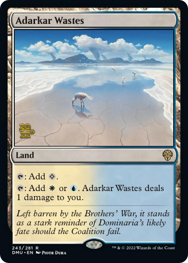 Image for Adarkar Wastes (Prerelease Cards) (243) - Magic: The Gathering