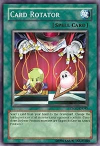Image for Card Rotator (Crossroads of Chaos) (CSOC-EN045) - YuGiOh