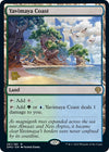Image for Yavimaya Coast (Prerelease Cards) (261) - Magic: The Gathering